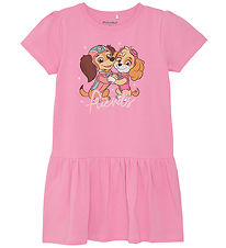 Minymo Dress - Paw Patrol - Rose bloom