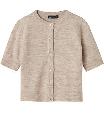 LMTD Cardigan - Gebreid - NlfLodet - Peyote