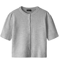 LMTD Cardigan - Gebreid - NlfLodet - Light Grey Melange