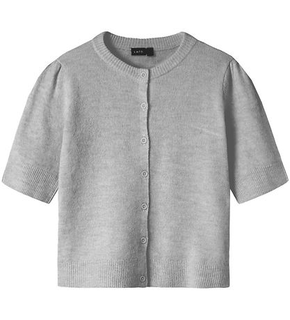 LMTD Cardigan - Knitted - NlfLodet - Light Grey Melange