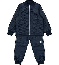 Mikk-Line Thermo Wear - Duvet - Coated - Blue Nights