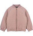 Mikk-Line Bomber Jacket - Woodrose w. Unicorn