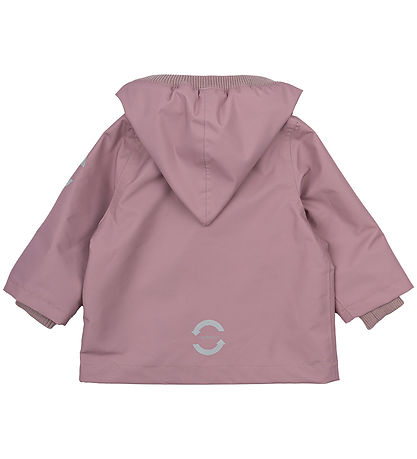 Mikk-Line Lightweight Jacket - Woodrose
