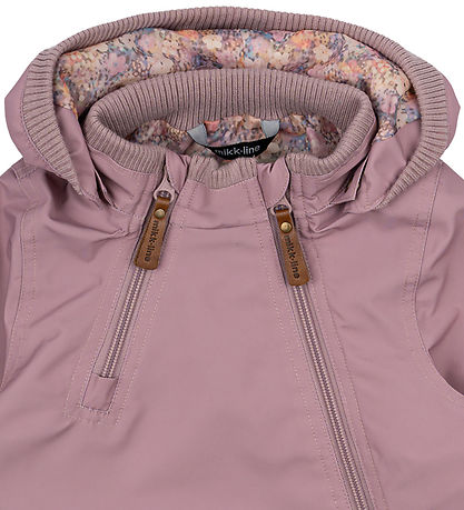 Mikk-Line Lightweight Jacket - Woodrose