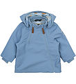 Mikk-Line Lightweight Jacket - Faded Denim