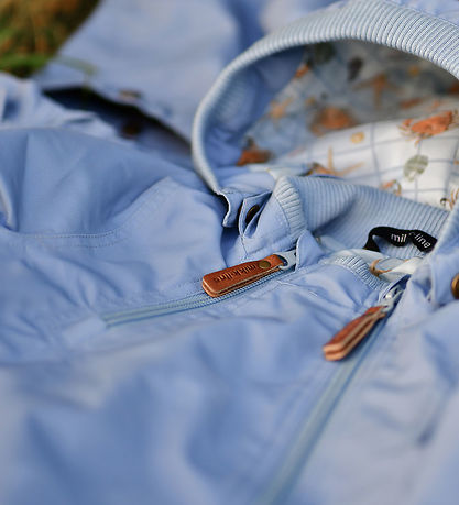 Mikk-Line Lightweight Jacket - Faded Denim