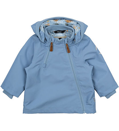 Mikk-Line Lightweight Jacket - Faded Denim