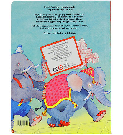 Livre Alvilda - Un éléphant est arrivé en marchant