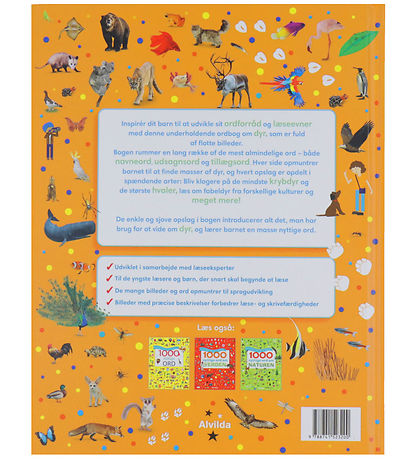 Alvilda Book - 1000 useful words about animals