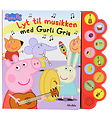 Alvilda Bok med lyd - Lytt til musikken med Peppa Gris