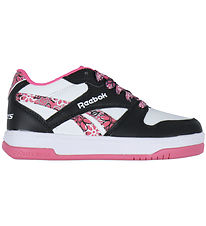 Heelys X Reebok Roller shoes - BB 4500 Low - Black/White/Pink