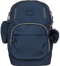Beckmann School Backpack - Sport Air - Blue/Gold