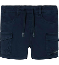 Name It Shorts - Noos - NmmBen - Marinblå Blazer