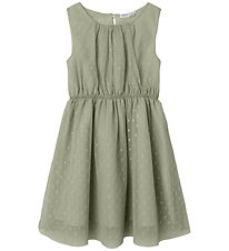 Name It Dress - NkfVabos - Tea/W. Tone IN Tone Lurex