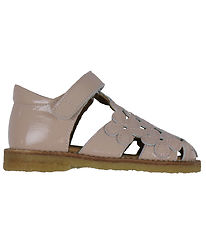 Angulus Sandals - Rosebud w. Flowers