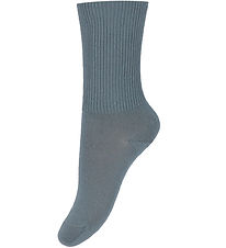 GoBabyGo Sokken - Antislipsokken - Dusty Blue