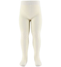 GoBabyGo Panty's - Anti-Slip - Bamboe - Off White