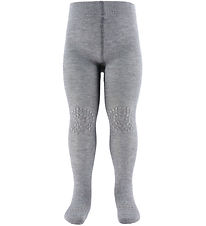 GoBabuGo Panty's - Anti-Slip - Bamboe - Grey Melange
