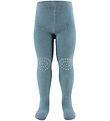 GoBabyGo Tights - Non-Slip - Bamboo - Dusty Blue