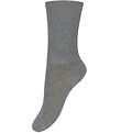 GoBabyGo Socks - Non-Slip Socks - Grey Melange