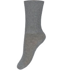 GoBabyGo Sokken - Antislip sokken - Grey Melange