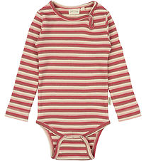 Petit Piao Body p/h - Joustinneule - Modal - Light Berry/Multi S