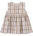Petit Piao Kleid - Off White Heart