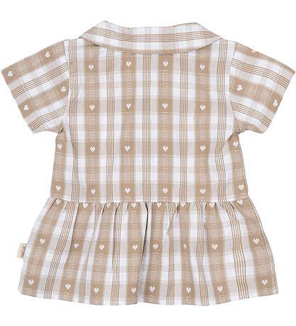 Petit Piao Shirt - Off White Heart