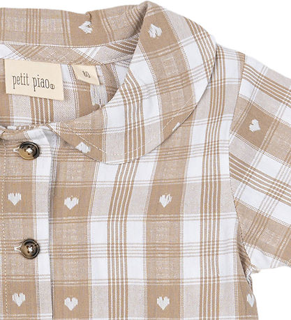 Petit Piao Shirt - Off White Heart