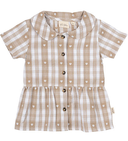 Petit Piao Shirt - Off White Heart