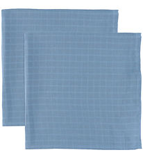 Cam Cam Muslin Cloths - 70x70 cm - 2-Pack - Skylight