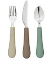 Cam Cam Cutlery - Olive Mix