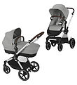 Cybex Stroller/Pram - Eos Lux - 2-I-1 - Stone Grey