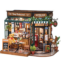 Rolife Miniatyr diorama - DIY - Tipsy Restaurant DG167 - 297 De