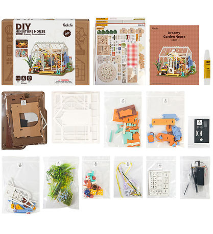 Rolife Miniature diorama - DIY - Dreamy Garden House DG163 - 240