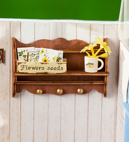 Rolife Miniature diorama - DIY - Dreamy Garden House DG163 - 240