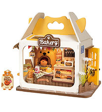 Rolife Miniatyr diorama - DIY - Teddy's Breadbox DS033 - 67 Del