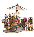 Rolife Miniature diorama - DIY - Blossom Cart TGS03 - 187 Parts