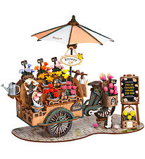 Rolife Miniatyr diorama - DIY - Blossom Varukorg TGS03 - 187 Del