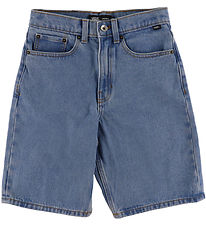 Vans Jeansbroek - Check-5 - Baggy - Stonewash/Blauw