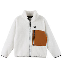 Reima Fleece Jacket - Turilas - Teddy - Bright White