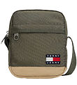 Tommy Hilfiger Axelväska - Ace Daily - Tenn/Green