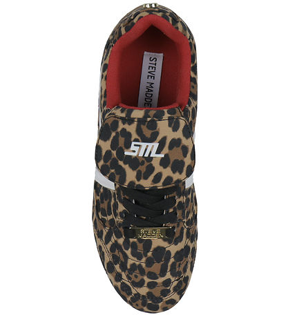 Steve Madden Shoes - Freekick-LE - Black/Leopard