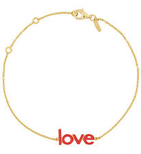 Design Letters Armband - Trefwoorden Ketting - 18k verguld - Cor