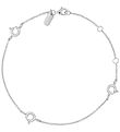 Design Letters Armband - Ruth Anchor Þokki Lock - Silfur