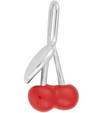 Design Letters Hanger - Darling Emaille - Kers - Zilver