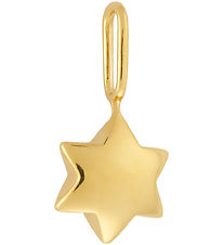 Design Letters Hanger - Darling - Ster - 18k verguld