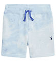 Polo Ralph Lauren Sweat Shorts - Athletic - Blue w. Batik