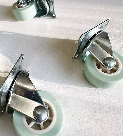 Made Crate Wheels - 4-Pack - Minty