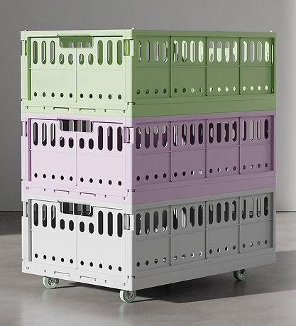 Made Crate Wheels - 4-Pack - Minty